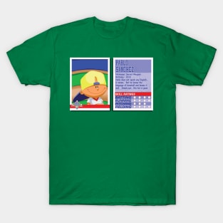 Pablo Sanchez - Backyard Baseball Stats Card T-Shirt